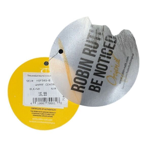 Robin Ruth San Francisco Cable Knit Ribbed Beanie Hat Faux Fur Pom One Size NWT - Picture 5 of 5